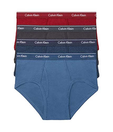 Image of Calvin Klein Men's 4-Pack Cotton Classic Basic Brief