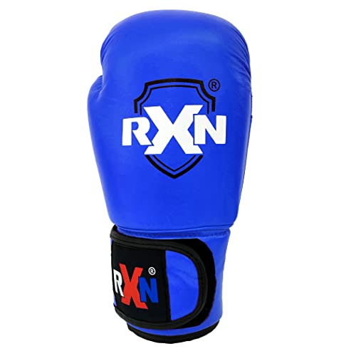 Image of RXN Training Sparring Boxing Gloves for Men & Women | Amateur Boxing Gloves for Training, Sparring & Heavy Bag Work | Multi-Layer Foam Padding | Secure Wrist Support