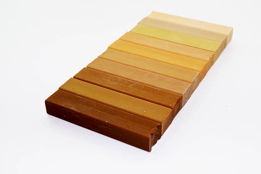 Buy Konig Hard Wax Furniture Repair Filler Sticks 10 x 8 cm Set Various