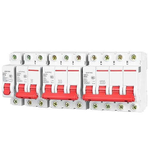 Disjoncteur miniature DZ47S pour climatisation de maison et pompe a chaleur