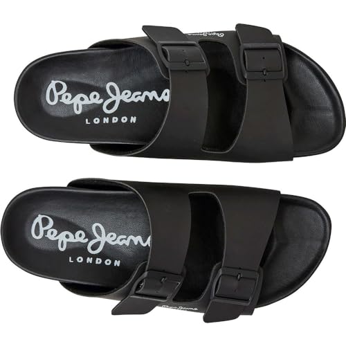 Tongs Pepe jeans PMS90101999BL - vue 4