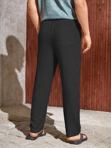 Image of JVX Men Trouser || Lilen Trouser for Men || Lilen Pant (TROUSER-07)