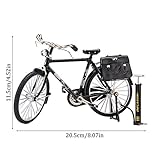 Zoom IMG-1 luckxing bicicletta in miniatura decorativa Zoom IMG-1 luckxing bicicletta in miniatura decorativa