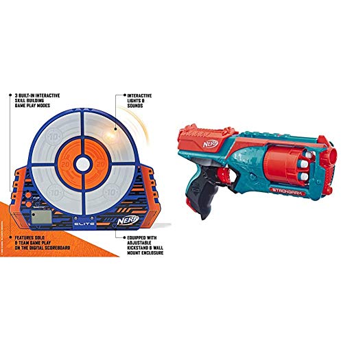 nerf elite digital target instructions