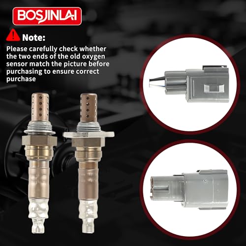 Sensor de Oxígeno O2 para Toyota y Lexus 4 Pcs miniatura 2
