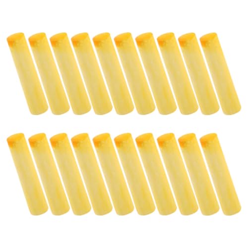 HANABASS 20pcs Jumbo Chunky Chalk for Washable Outdoor Sidewalk Graffiti Chalks Easy to Clean for Pavements and Chalkboards