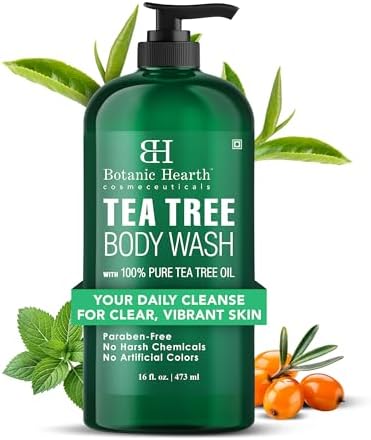 Botanic Hearth Tea Tree Body Wash