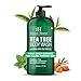 Botanic Hearth Tea Tree Body Wash -16 fl oz- All-Natural Antifungal & Odor-Control Shower Gel for Acne, Athlete’s Foot, Ringworm, Jock Itch & Healthy Skin,Sulfate & Paraben Free, for Men and Women