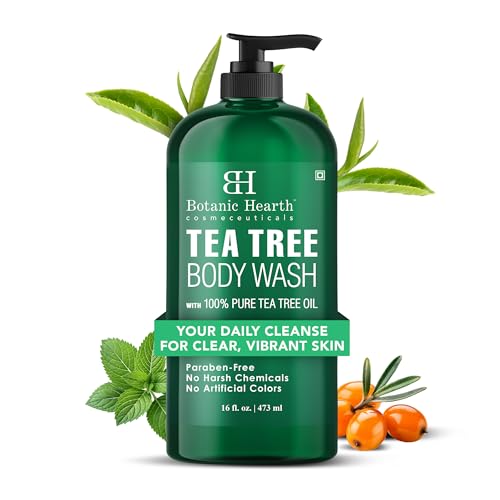 Botanic Hearth Tea Tree Body Wash