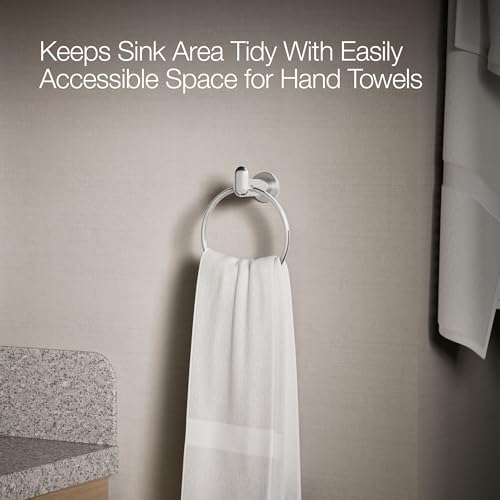 KOHLER KUMIN™ TOWEL RING by Kohler - Used condition - Image 3