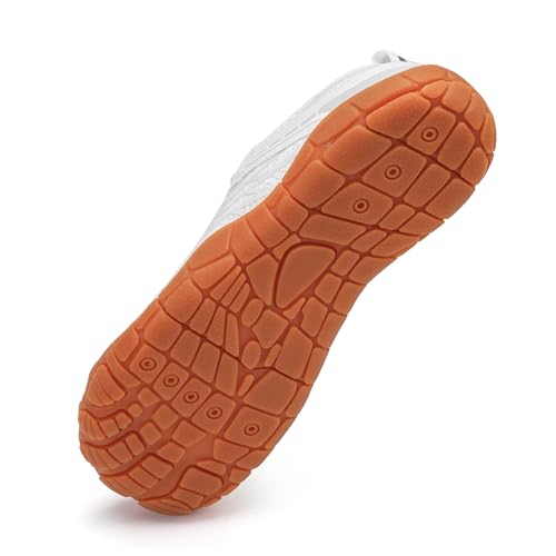 Image of Hike Barefoot Shoes for Women Men Breathable & Non-Slip Athletic Footwear Wide Toe Water Shoes,Designed for Walking,Running&Swimming