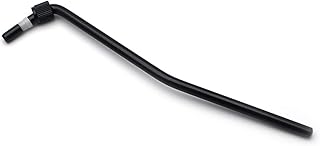 LGEGE 6mm Double Tremolo Arm (Black), Tremolo Bar, Whammy Bar for Floyd Rose Tremolo System, Electric Guitar Replacement