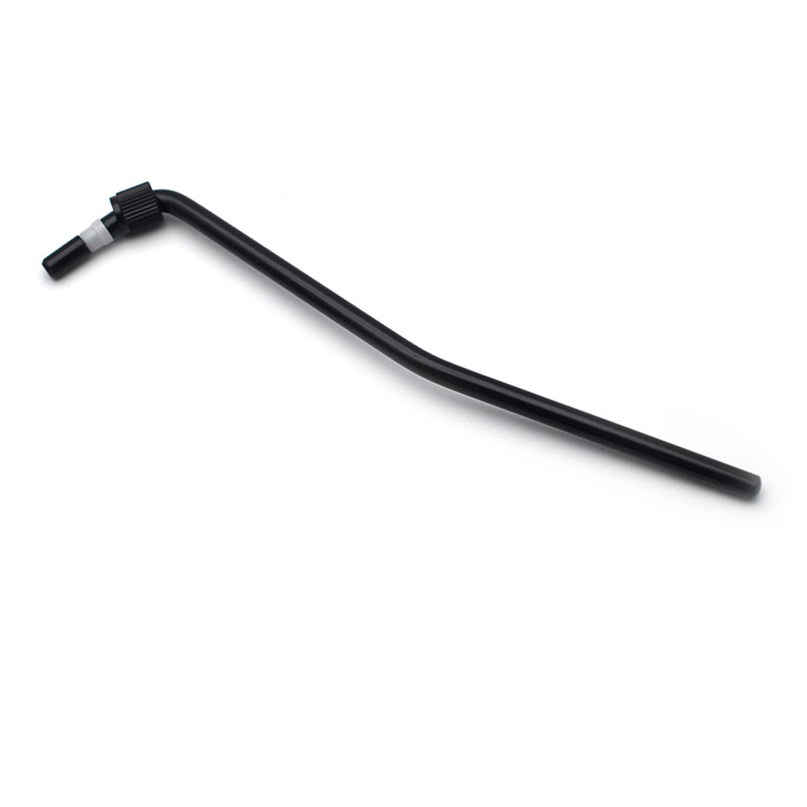LGEGE 6mm Double Tremolo Arm (Black), Tremolo Bar, Whammy Bar for Floyd Rose Tremolo System Electric Guitar Replacement
