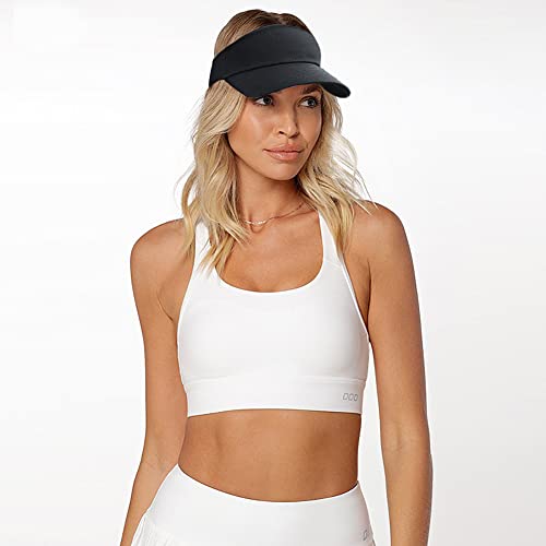 XYIYI-Casquette-Visiere-Unisexe-Chapeau-de-Soleil-Casquettes-de-Golf-Reglables-Chapeau-Dete-avec-Velcro-pour-Hommes-et-Femmes