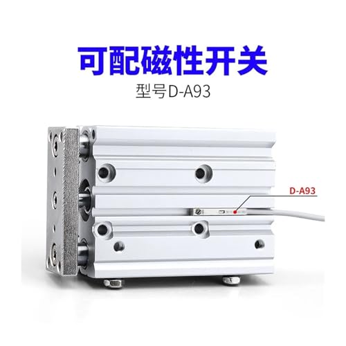 Cylindre pneumatique MGPM20 pour stopper les vibrations mécaniques
