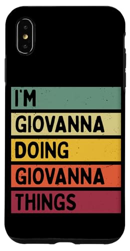 I'm Giovanna Doing Giovanna Things �ʔ������� �X�}�z�P�[�X iPhone XS Max �p