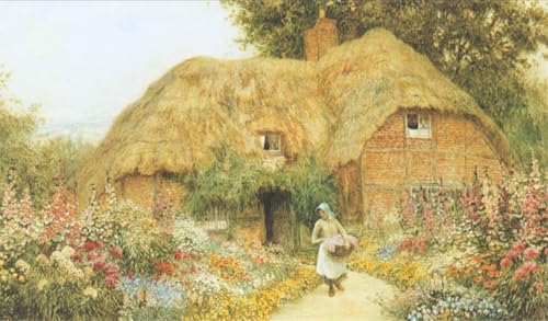 Lienzo decorativo de la obra de Arthur Claude Strachan en 60x90cm