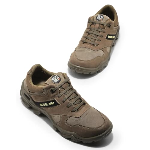 Image of Woodland Men's Leather Sneaker