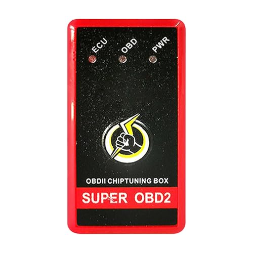 Nitroobd2 Economy Saver de combustible | Dispositivo de ajuste de rendimiento para vehículos de gasolina OBD2 para eficiencia de combustible, herramienta de escáner de lector de código de diagnóstico,