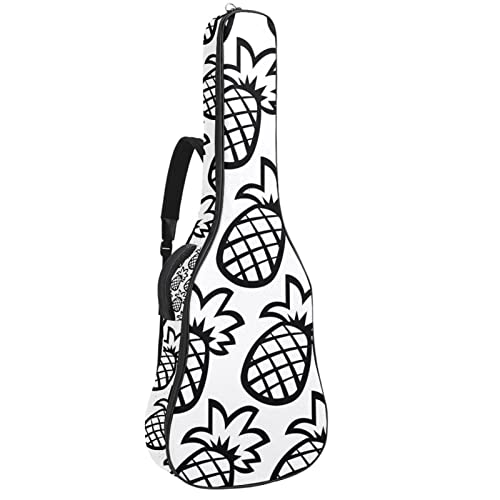 Housse étanche pour guitare acoustique avec double bandoulière et poche Illustration ethnique Djembé, Multicolore 03… - Les Beatles, Paul McCartney, John Lennon, RIngo Starr, George Harrison Housse étanche pour guitare acoustique avec double bandoulière et poche Illustration ethnique Djembé, Multicolore 03…