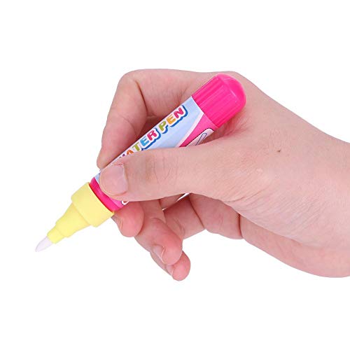 Fdit Penne da colorare per bambini Acquerello