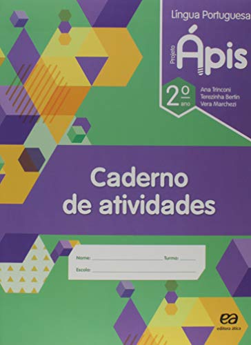 Projeto Ápis - Língua Portuguesa - 2º Ano