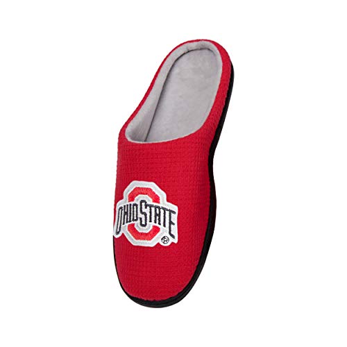 Image of FOCO NCAA Mens Memory Foam Slide Slippers