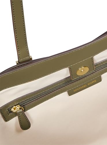Image of Michael Kors Women's Taryn Large Multi-functional Top-zip Tote Bag