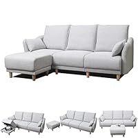 Amazon｜ソファ 2人、ソファー 2人掛け、快適な布芸ソファ 2人用