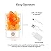 Himalayan Salt lamp,Brinonac Pink Crystal Rock lamp,Sea Salt Rock Lamps,Night Light, Effective Air Purifier with Dimmable Touch Switch for Home and Office or as Holiday Gift
