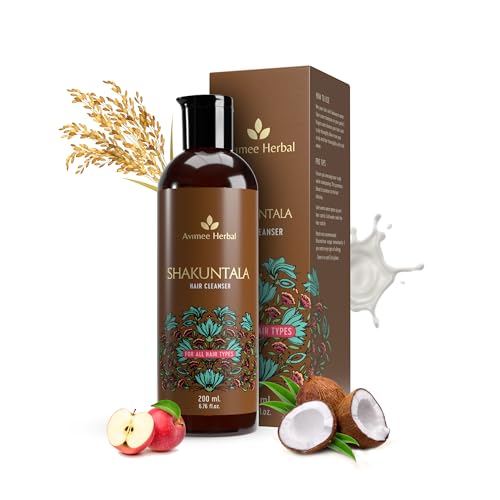 Avimee Herbal Hair Fall Control Kit | Keshpallav Hair Oil (100ml) | Shakuntala Hair Cleanser (200ml) | Hairtone PV1 Scalp Spray (100ml) | Super... - Image 6