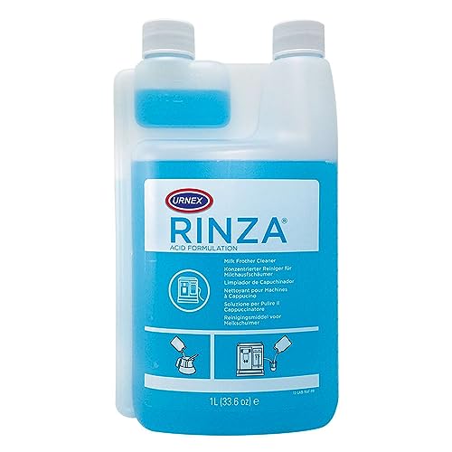 Comparison: Best Rinza Milk Frother Cleaner 6 Urnex Brands 12-RAF6-32 Rinza Milk Frother Cleaner - 6 / CS