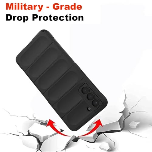 Image of amazon basics Mobile Cover for Samsung Galaxy S22 5G | Full Camera Protection | Liquid Silicon Case | Flexible Bumper Case for Samsung Galaxy S22 5G (Black)