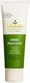 Creme Gel Foliculite Esfoliação e Clareamento 60g