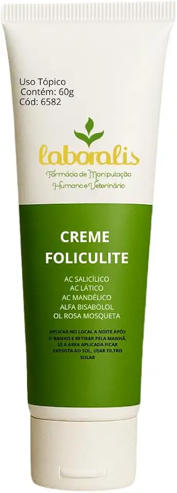 Creme Gel Foliculite Esfoliação e Clareamento 60g