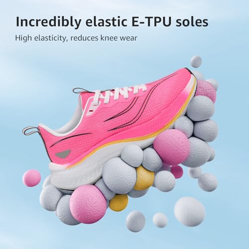 STQ Women's Carbon Plate Road Running Shoes for Ultra Light Weight and Comfortable Runs
| STQ Women's Carbon Plate Road 
