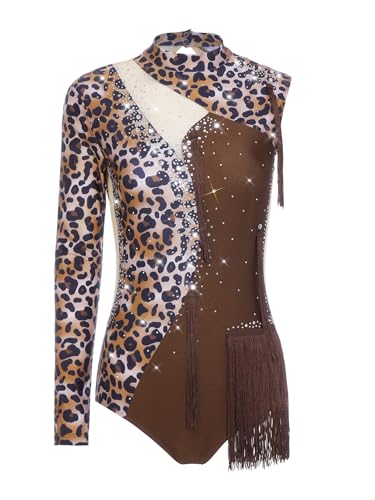 Robe tango et jazz pour soirées et compétitions de patinage