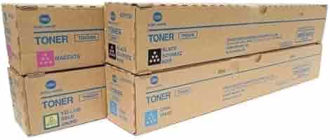 コニカミノルタ　トナー　TN626 4色1セット Konica Minolta TN-626 Complete Toner Set | GM Supplies