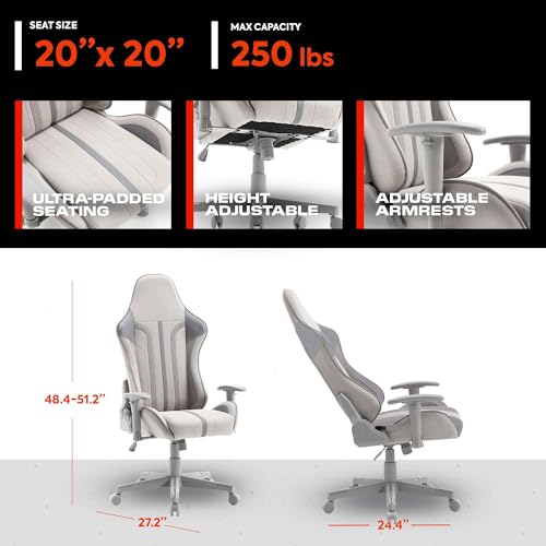 X Rocker Mysa PC Gaming Chair の商品画像 2