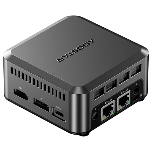 AOOSTAR Mini PC N150(Up to 3.6GHz), Micro Desktop Computer with