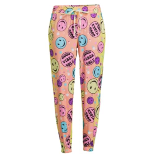 AME womens Good Vibes Only Lounge Pants