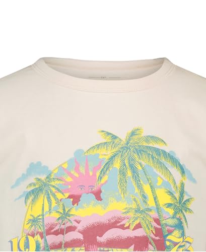 Image of Billabong Girls' Premium Short Sleeve Logo Graphic Tee, Crew Neck T-Shirt, Soft & Comfortable