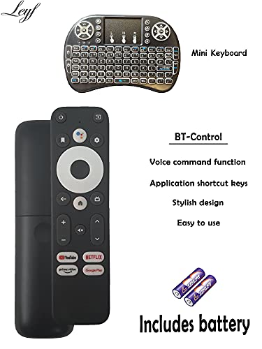 Leyf 4K Android TV-box med Google och Netflix - Smart Streaming!