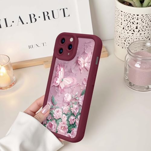 FUXICASE Case for iPhone 12 Pro Max, Silicone Shockproof Cover Women by FUXICASE - Used condition - Image 5