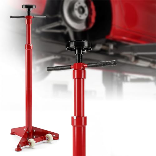 Goplus Underhoist Support Stand, 3/4 Ton Capacity Pole Jack