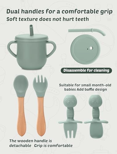 Baby Silicone Feeding Set