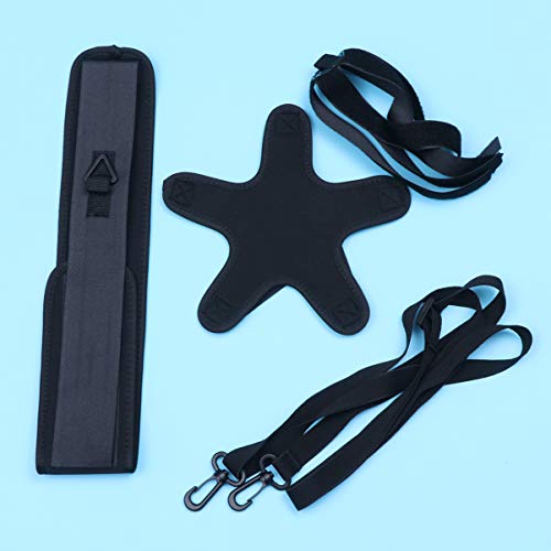 BESPORTBLE Mãos Livres Futebol Chute Prática Solo Treino Auxílio Controle Habilidades Treinador para