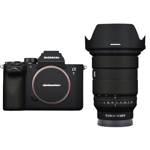 Mebont �J�����A�N�Z�T���[ �X�e�b�J�[ Sony A7M4 + FE 24-70mm F2.8 GM II �Ή� �J���������Y�Z�b�g�ɓK������ی쑕���X�e�b�J�[�ŁA�ώC�����A�ϖ��Ր���������J���������Y�X�L���ی�t�B�����A����