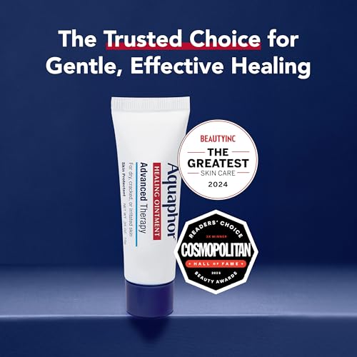 Aquaphor Healing Ointment Advanced Therapy – 24 × 0.35 oz Tubes — view 3