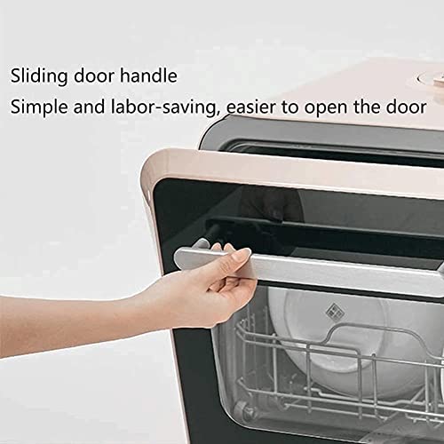 Portable vaatwasser aanrecht, compacte vaatwasser met watertank, 7-liter ingebouwde geen installatie, vaatwasser… - Afbeelding 6